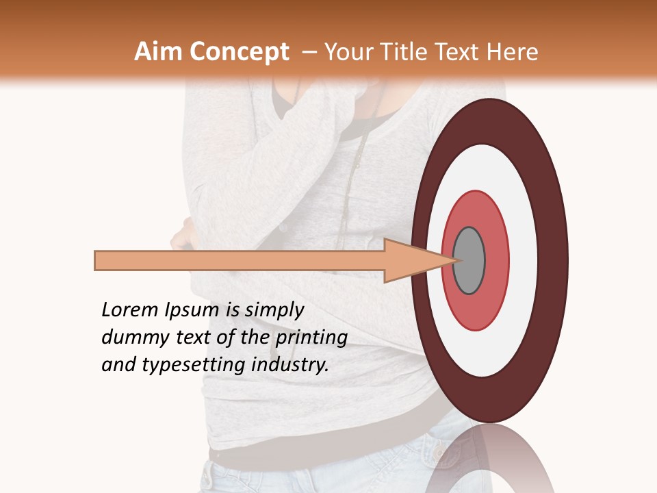 Leisure Brown Studio PowerPoint Template