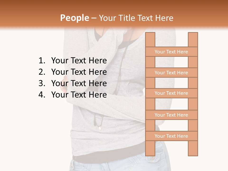 Leisure Brown Studio PowerPoint Template