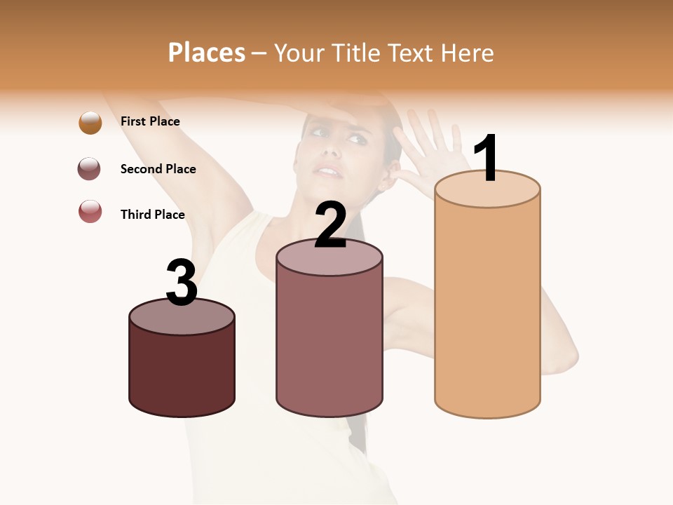 Wine Space Eating PowerPoint Template