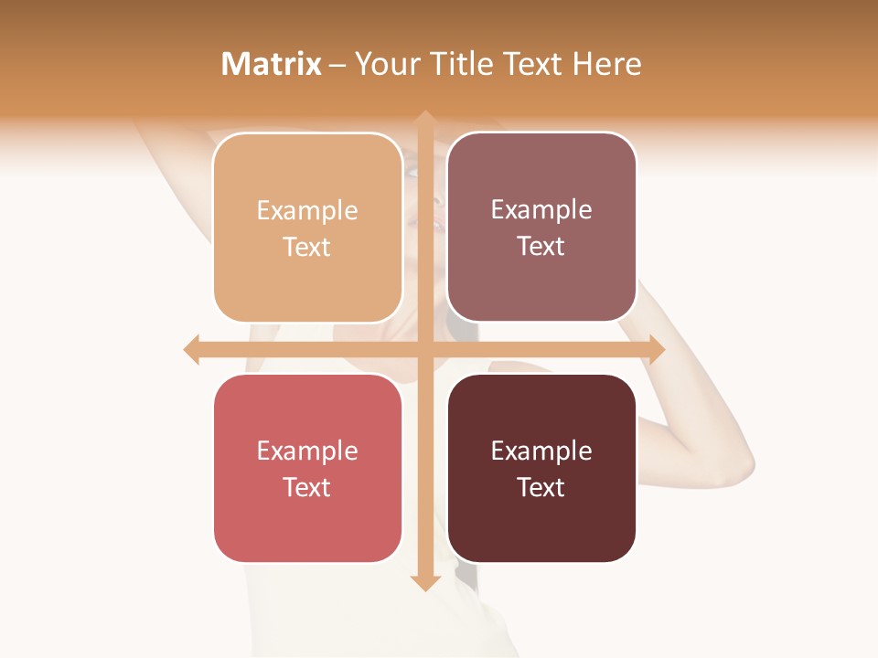 Wine Space Eating PowerPoint Template