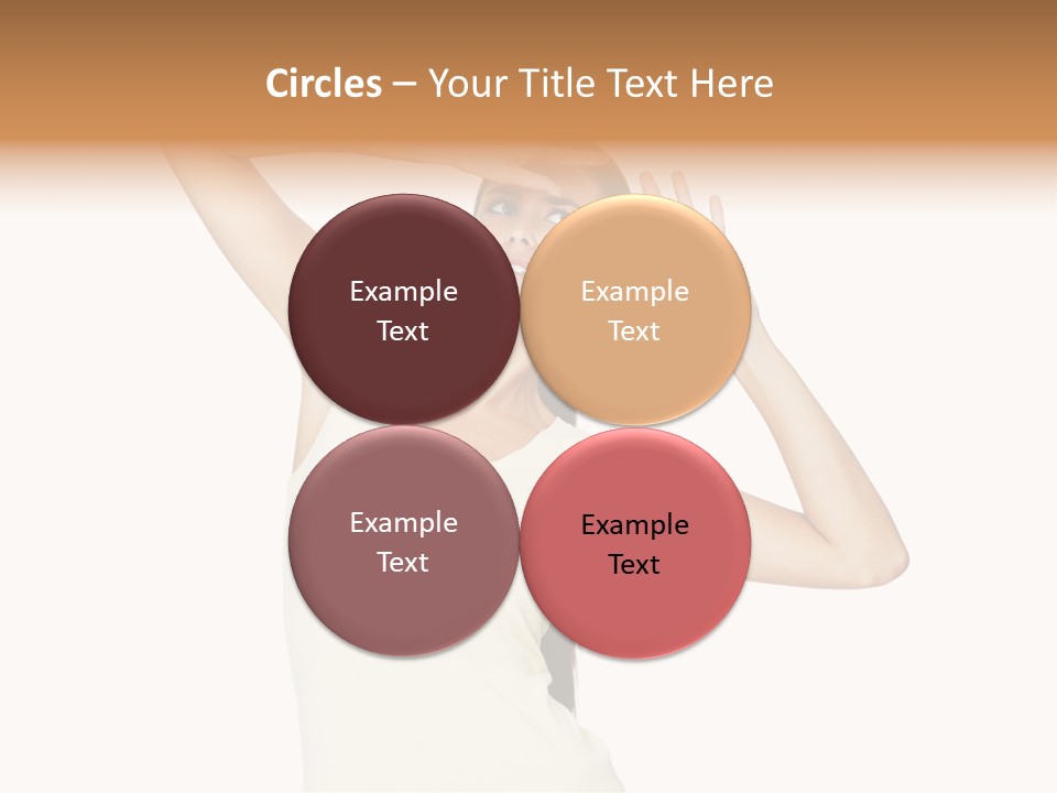 Wine Space Eating PowerPoint Template