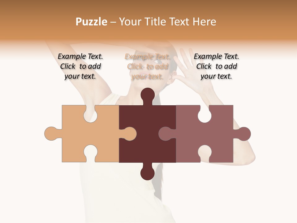 Wine Space Eating PowerPoint Template