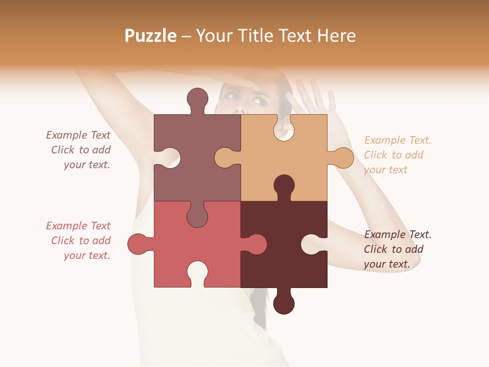 Wine Space Eating PowerPoint Template