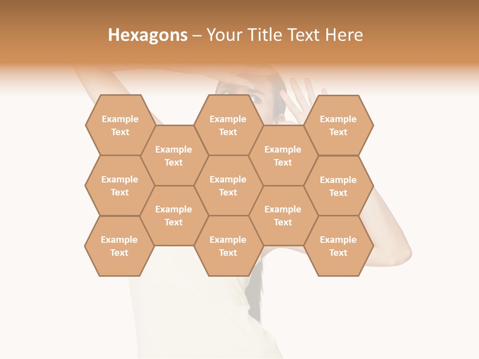 Wine Space Eating PowerPoint Template