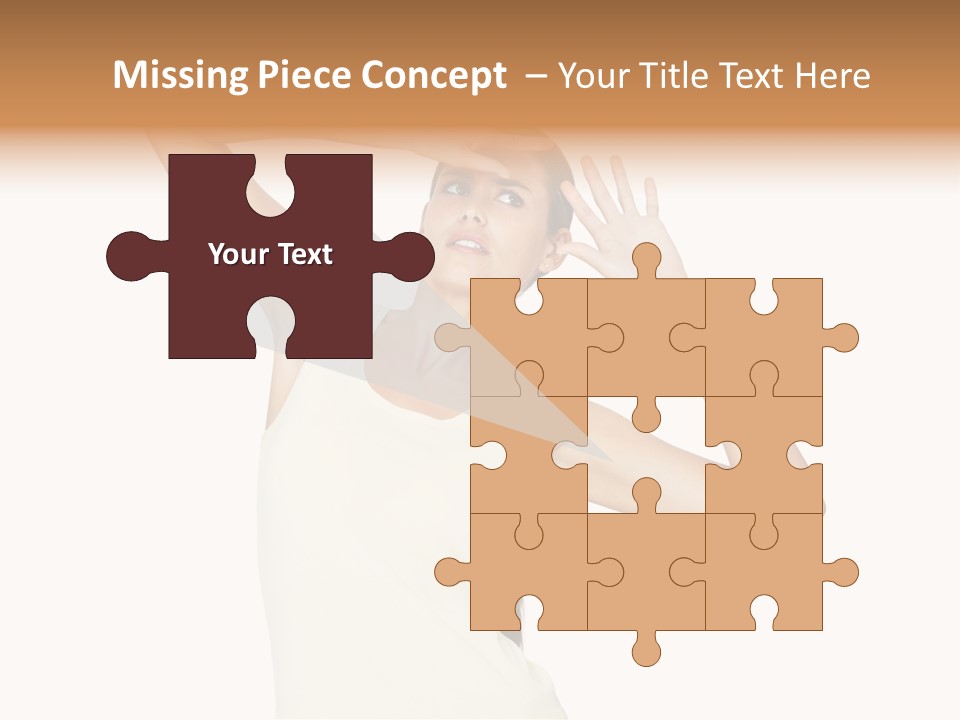 Wine Space Eating PowerPoint Template