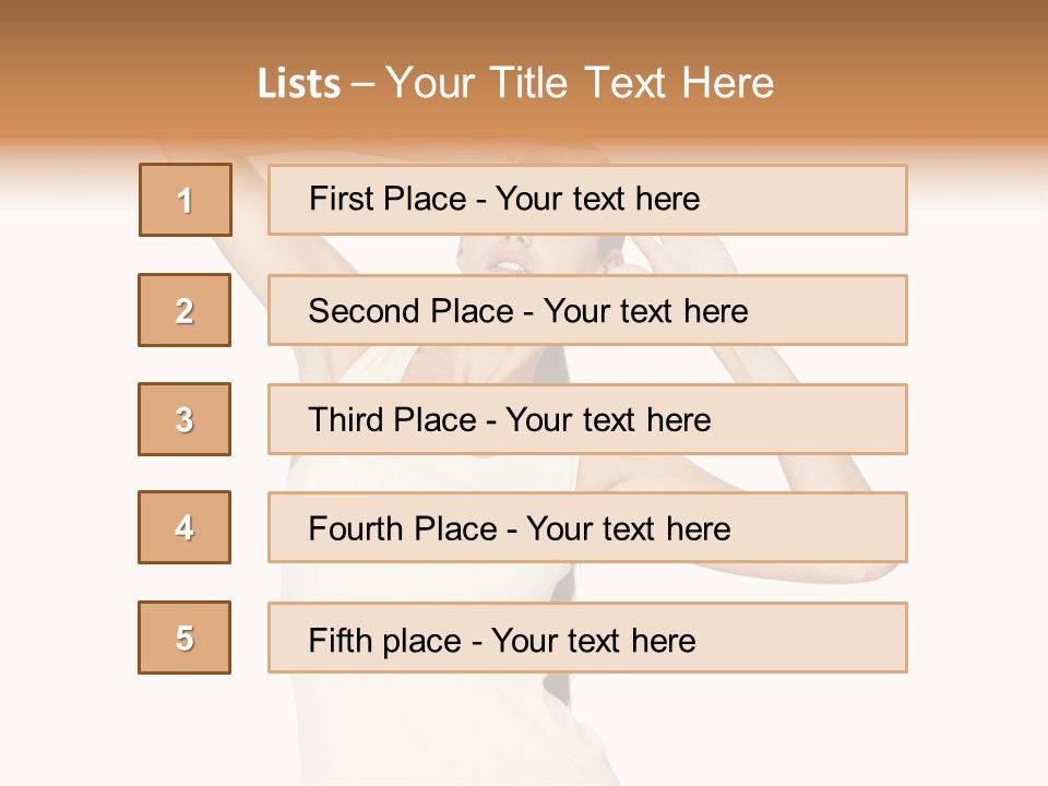 Wine Space Eating PowerPoint Template