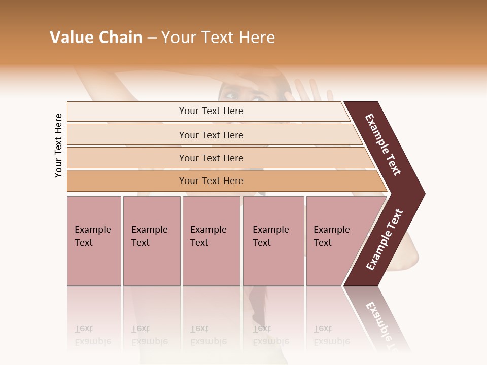 Wine Space Eating PowerPoint Template