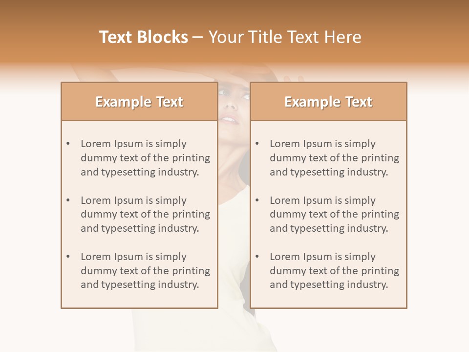 Wine Space Eating PowerPoint Template