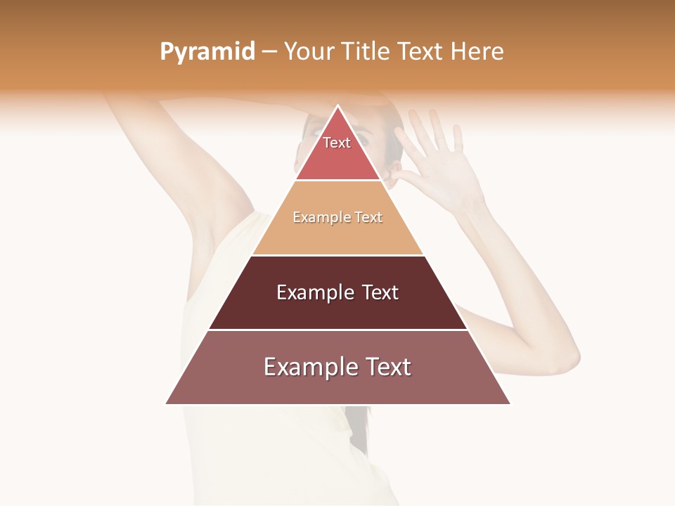 Wine Space Eating PowerPoint Template