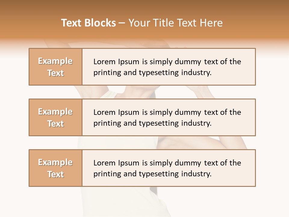 Wine Space Eating PowerPoint Template