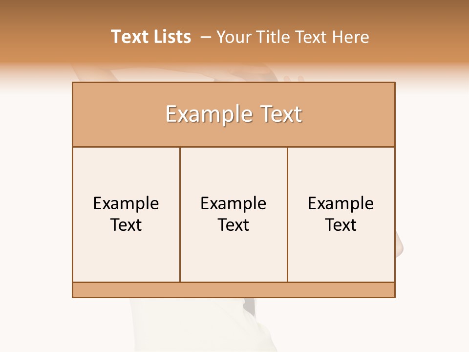 Wine Space Eating PowerPoint Template