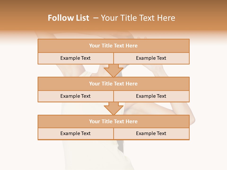 Wine Space Eating PowerPoint Template