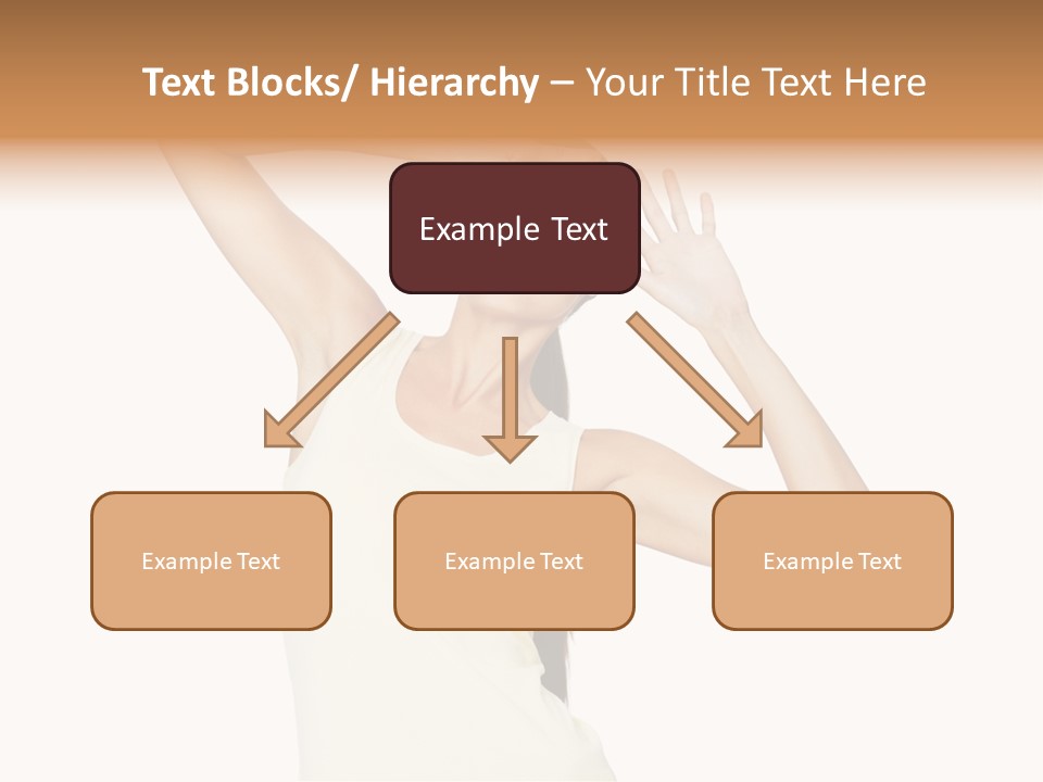 Wine Space Eating PowerPoint Template