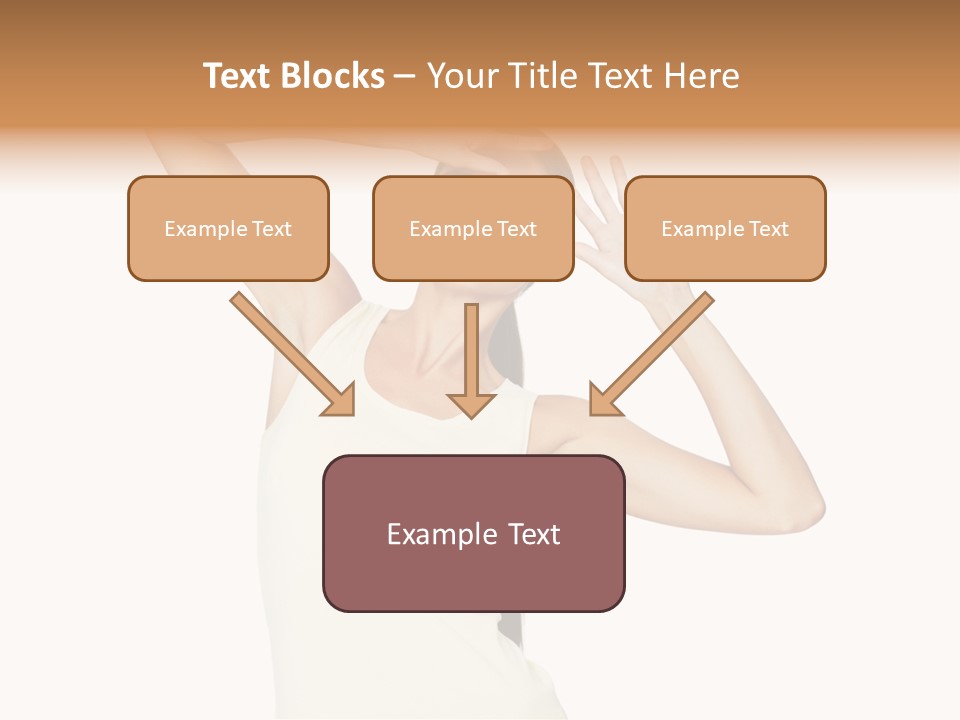 Wine Space Eating PowerPoint Template