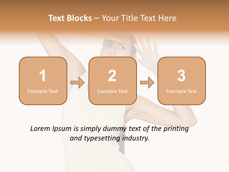 Wine Space Eating PowerPoint Template