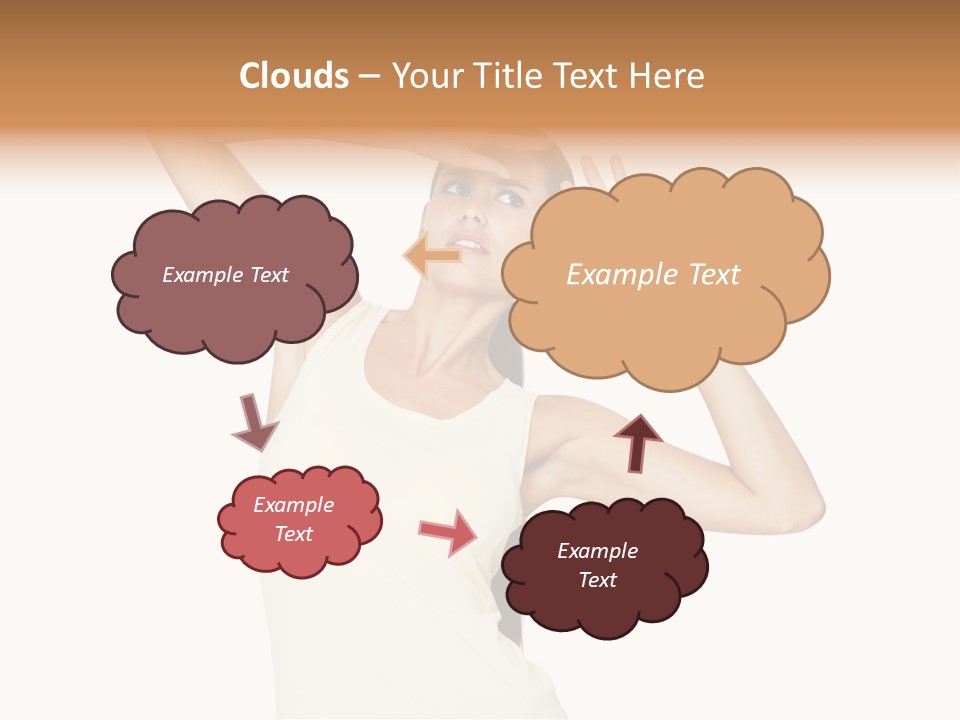 Wine Space Eating PowerPoint Template