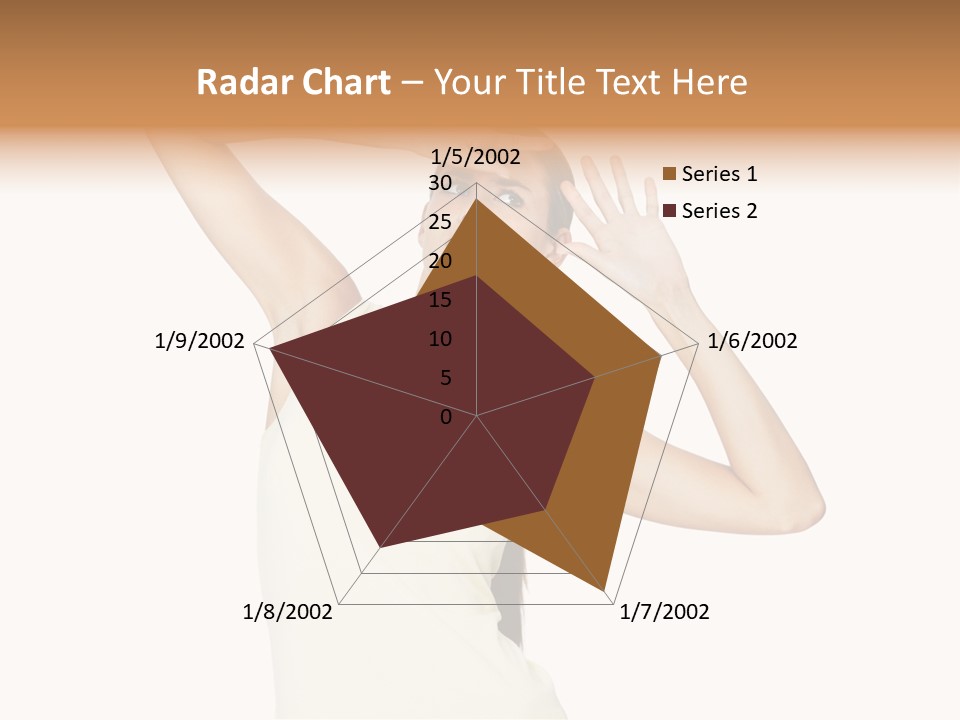 Wine Space Eating PowerPoint Template