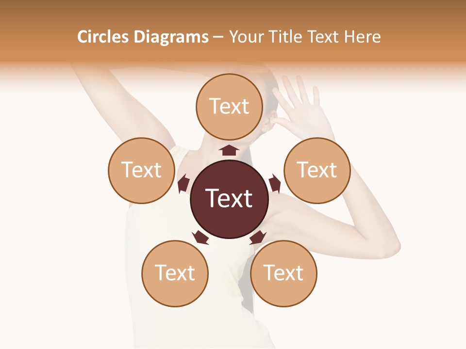 Wine Space Eating PowerPoint Template