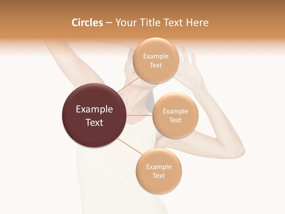 Wine Space Eating PowerPoint Template