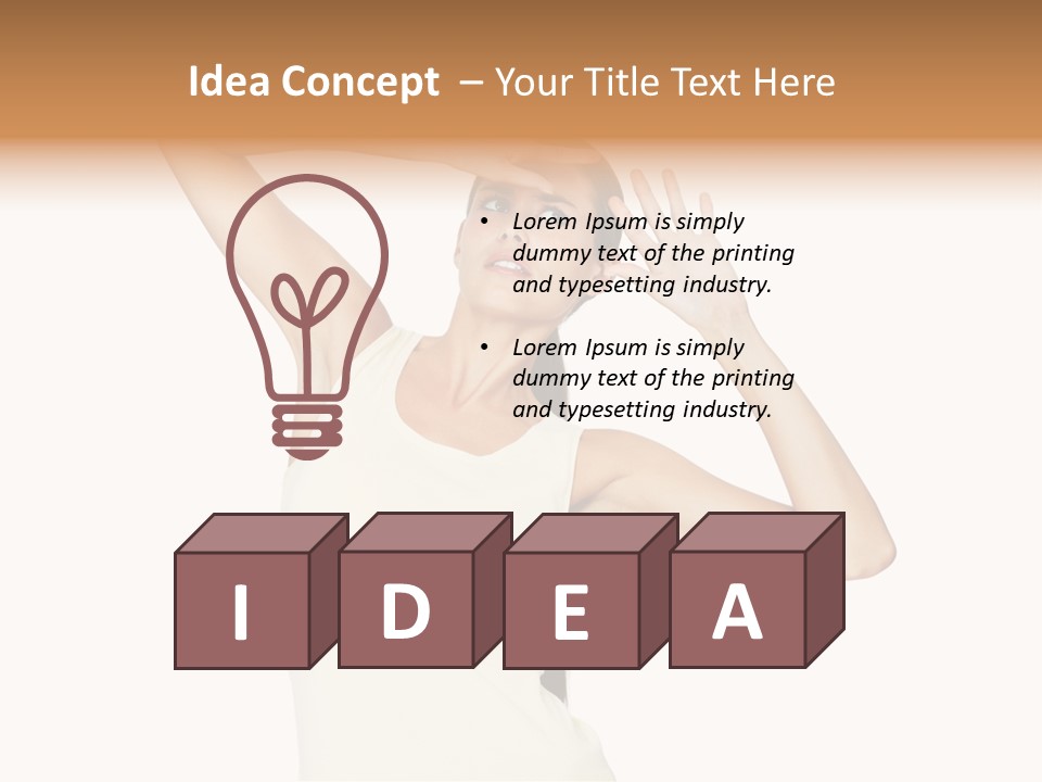 Wine Space Eating PowerPoint Template