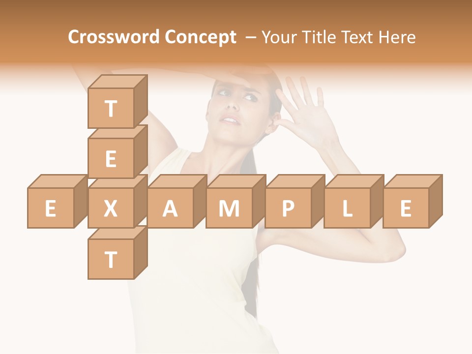 Wine Space Eating PowerPoint Template