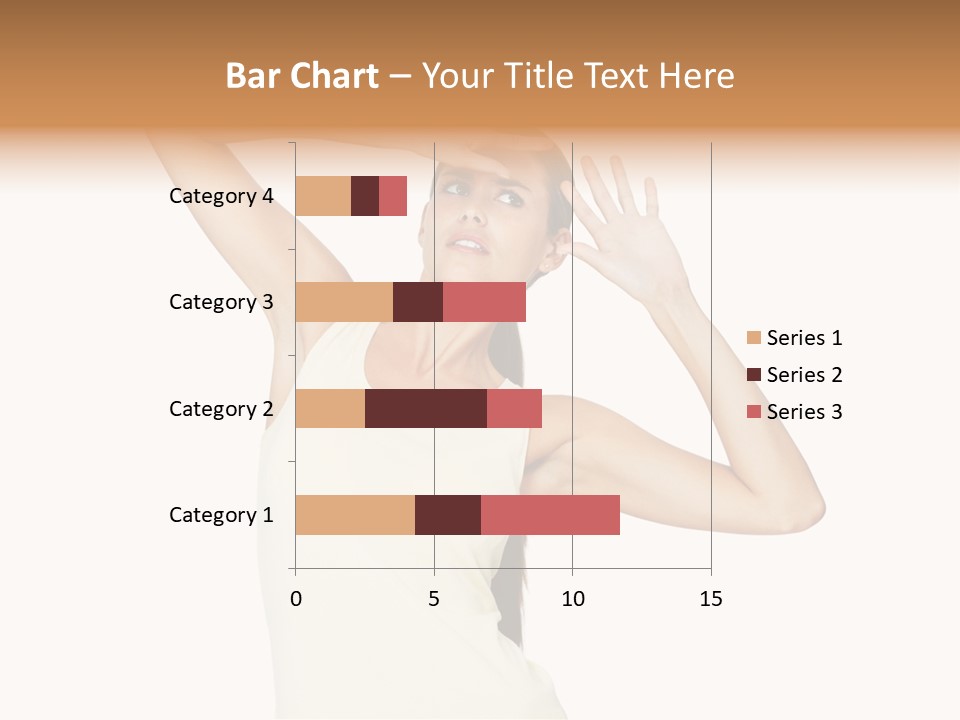 Wine Space Eating PowerPoint Template