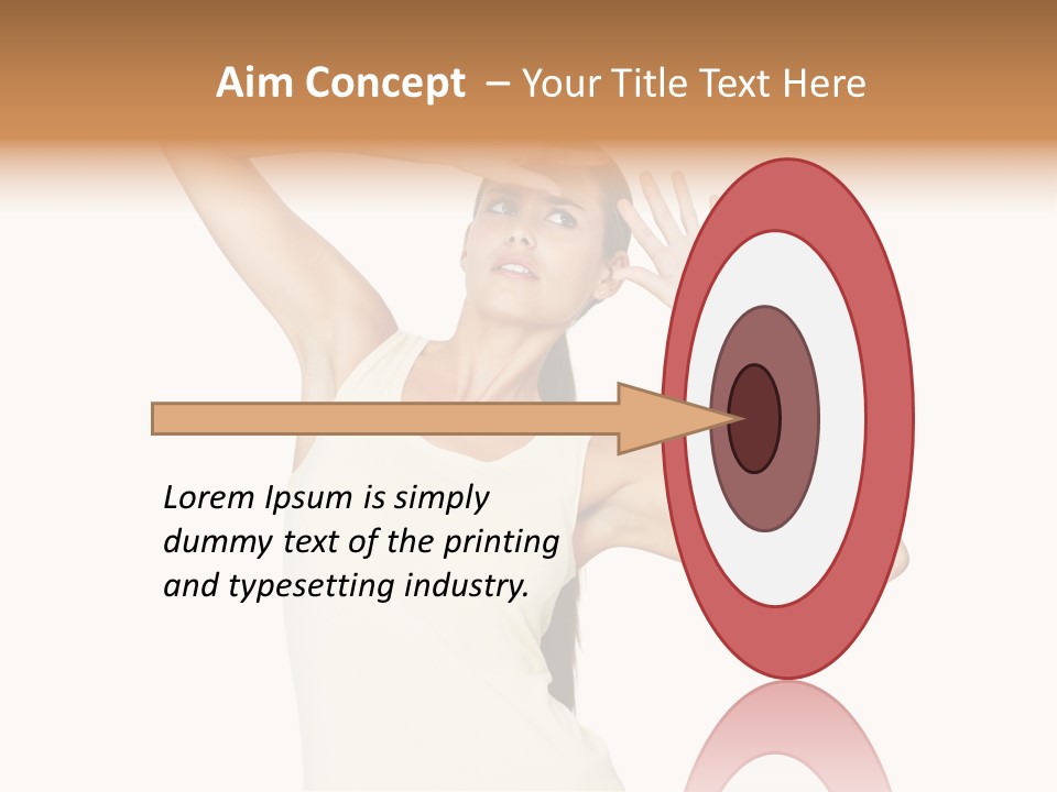 Wine Space Eating PowerPoint Template