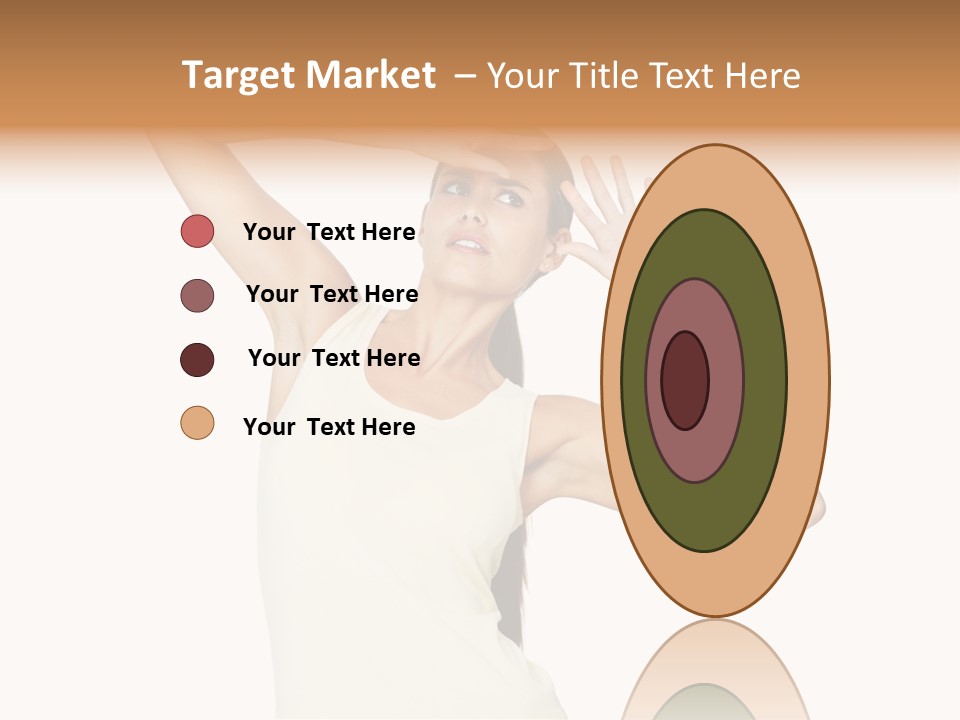 Wine Space Eating PowerPoint Template