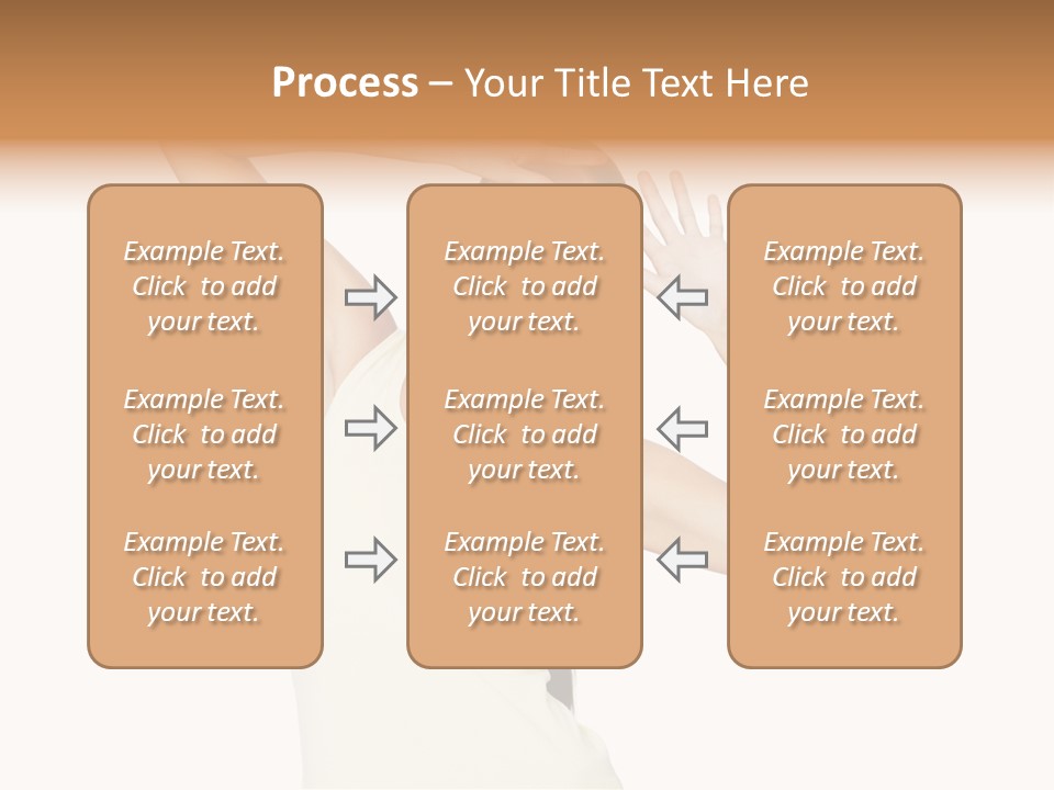 Wine Space Eating PowerPoint Template