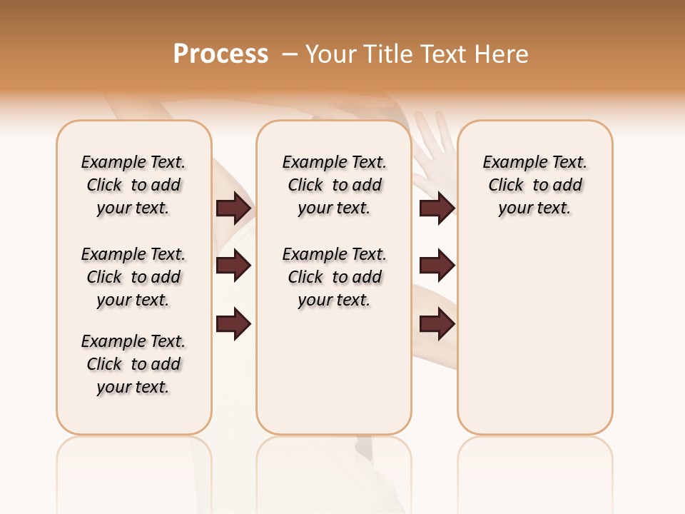 Wine Space Eating PowerPoint Template