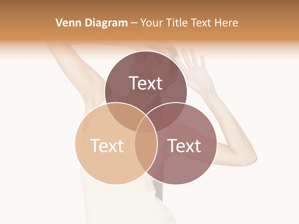 Wine Space Eating PowerPoint Template