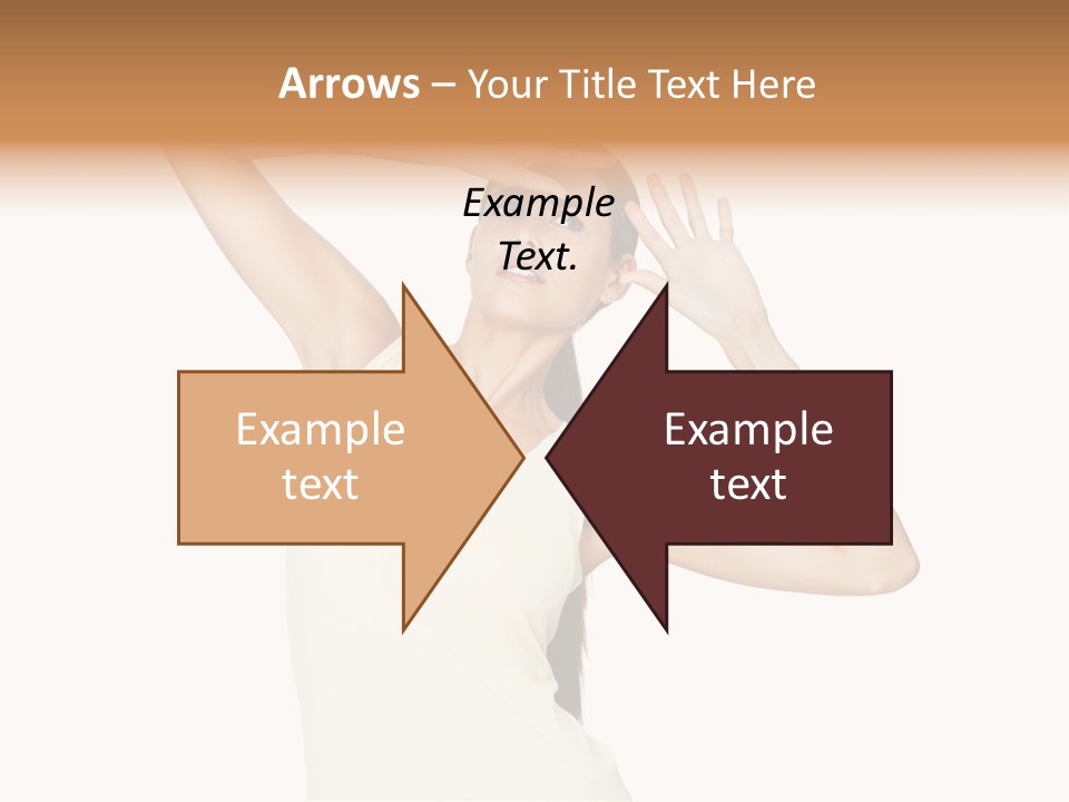 Wine Space Eating PowerPoint Template