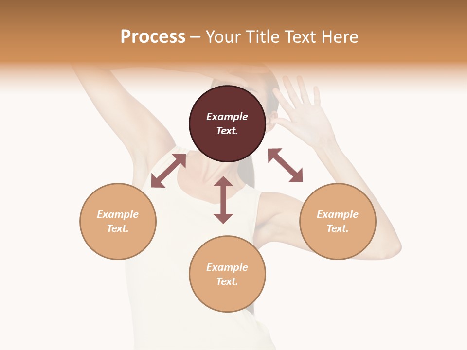 Wine Space Eating PowerPoint Template