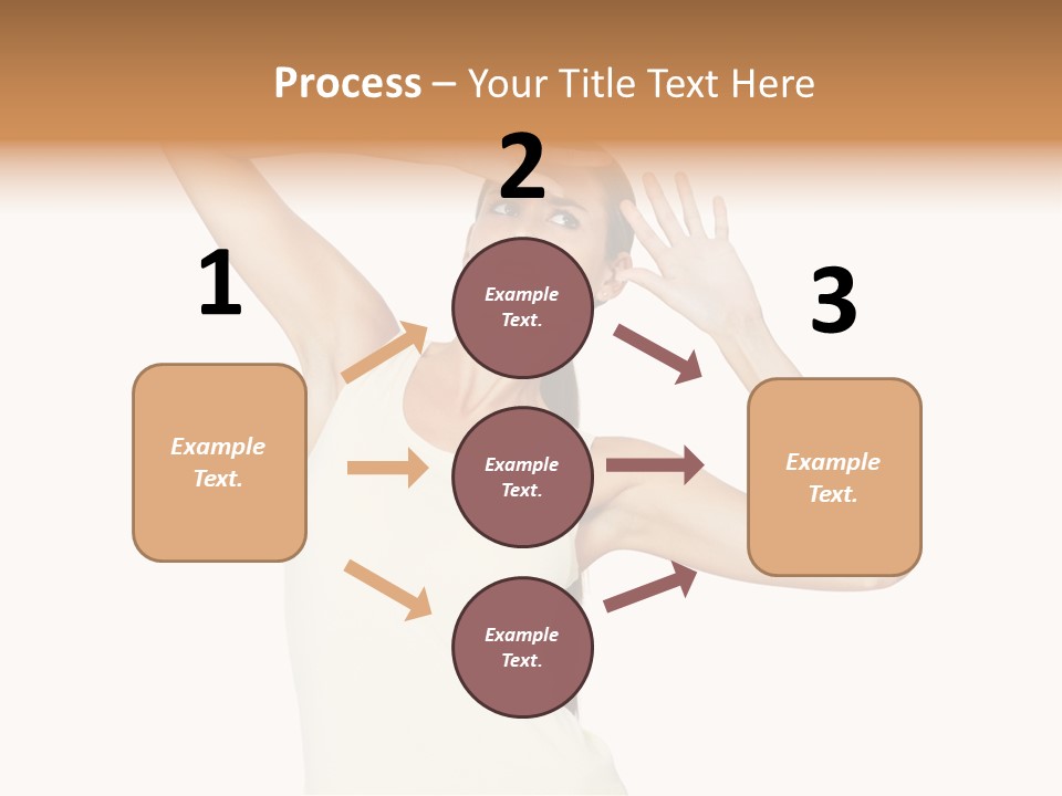 Wine Space Eating PowerPoint Template