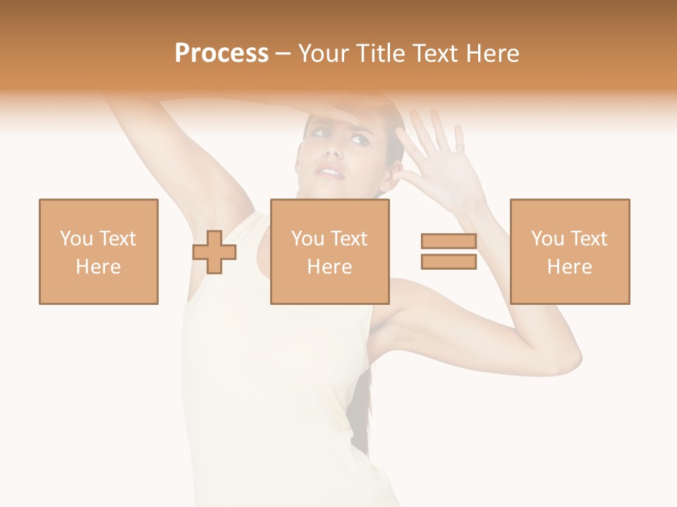 Wine Space Eating PowerPoint Template