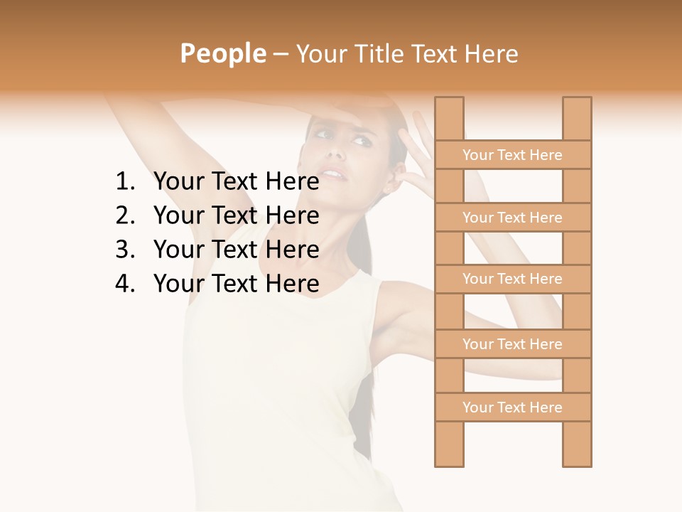 Wine Space Eating PowerPoint Template