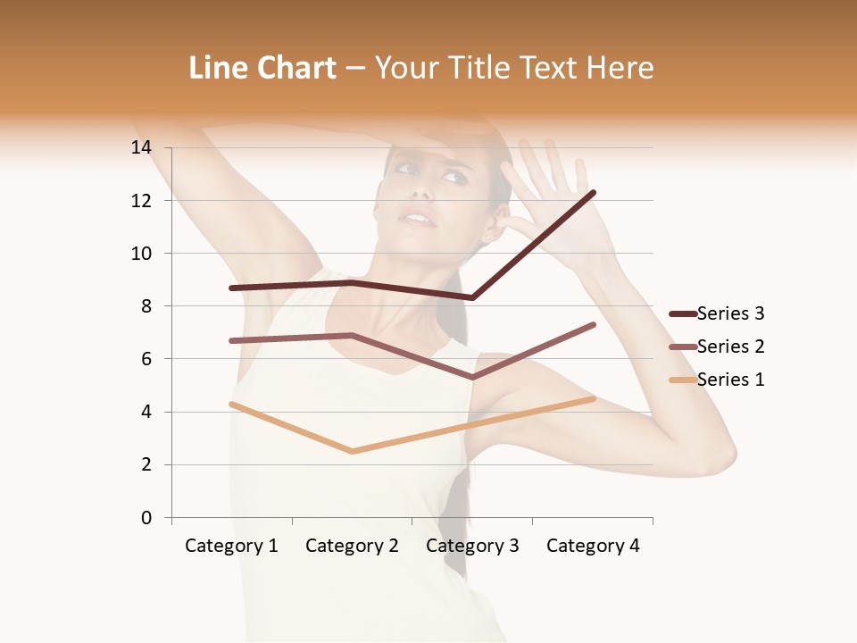 Wine Space Eating PowerPoint Template