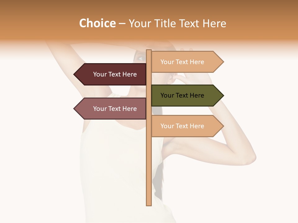 Wine Space Eating PowerPoint Template