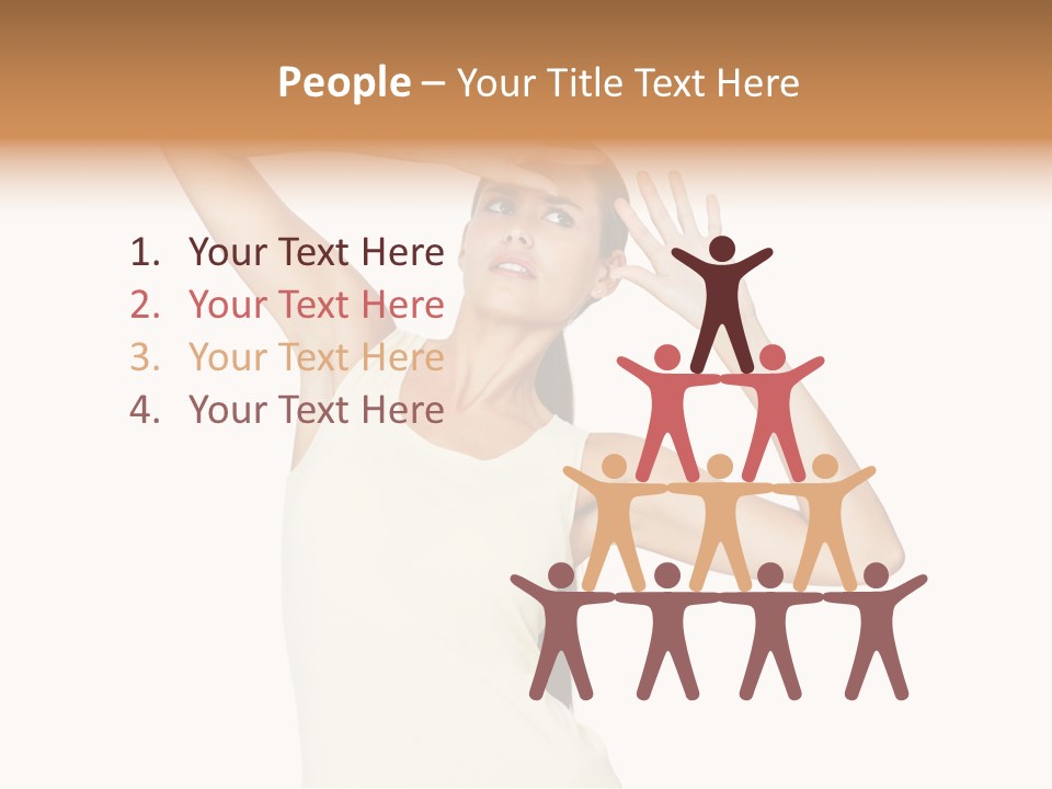 Wine Space Eating PowerPoint Template