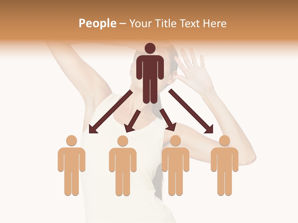 Wine Space Eating PowerPoint Template