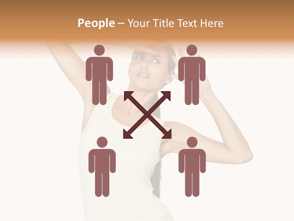 Wine Space Eating PowerPoint Template