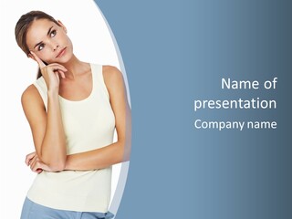 Fruit Bottle Summer PowerPoint Template