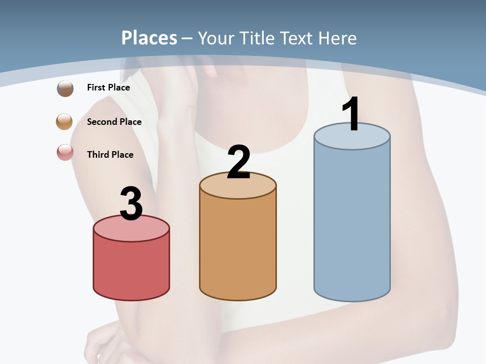 Fruit Bottle Summer PowerPoint Template