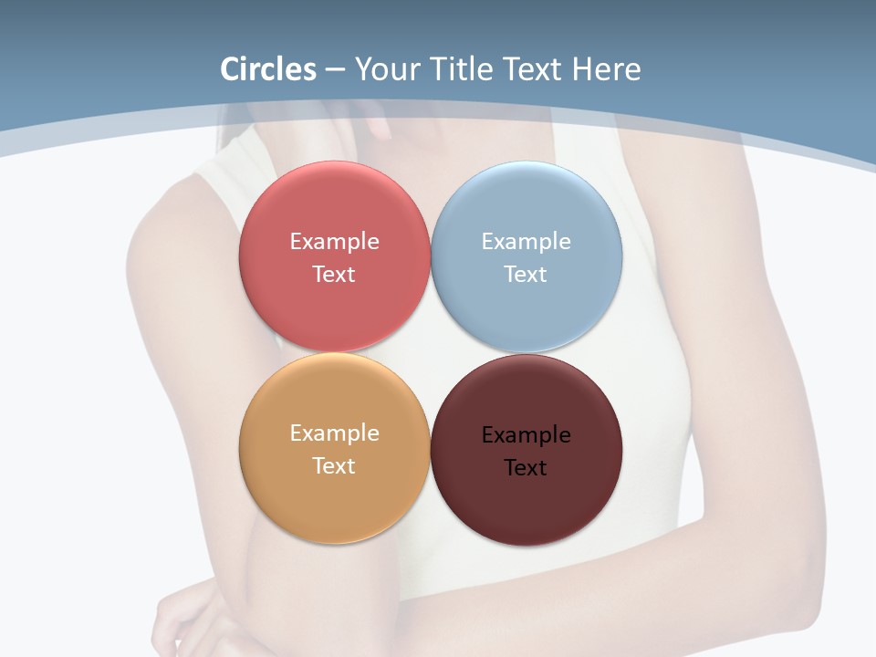 Fruit Bottle Summer PowerPoint Template