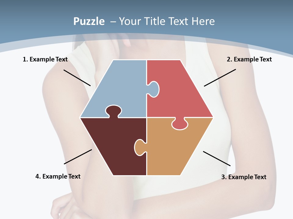 Fruit Bottle Summer PowerPoint Template