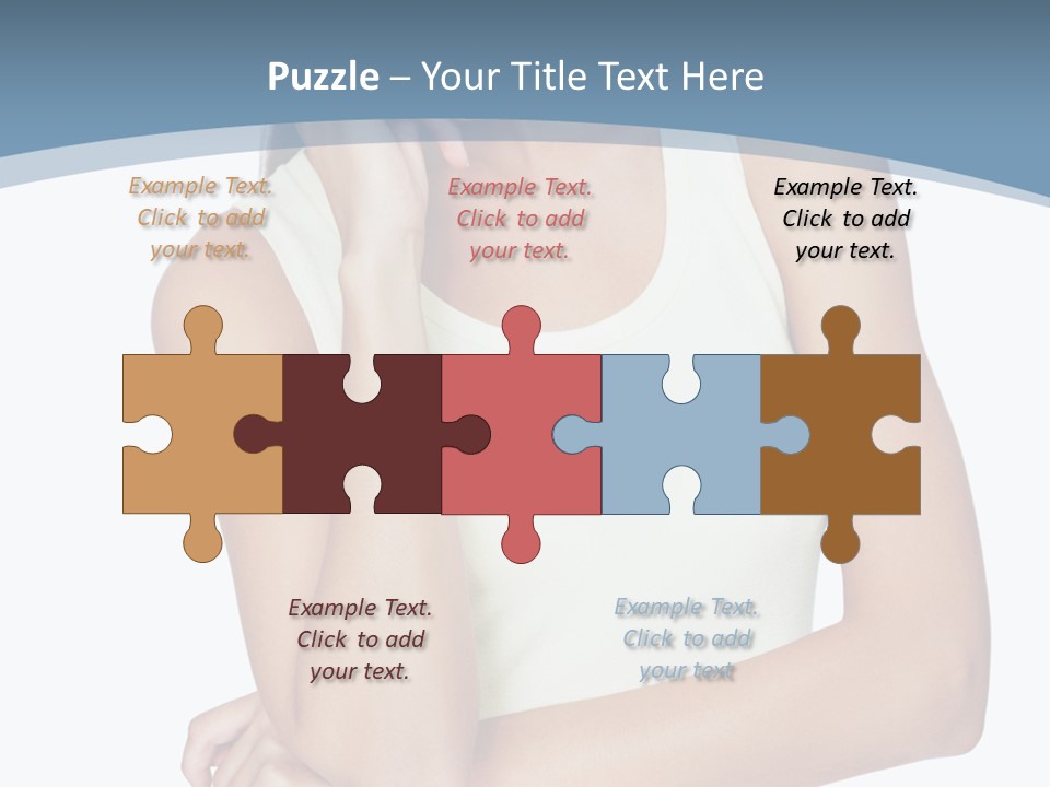 Fruit Bottle Summer PowerPoint Template