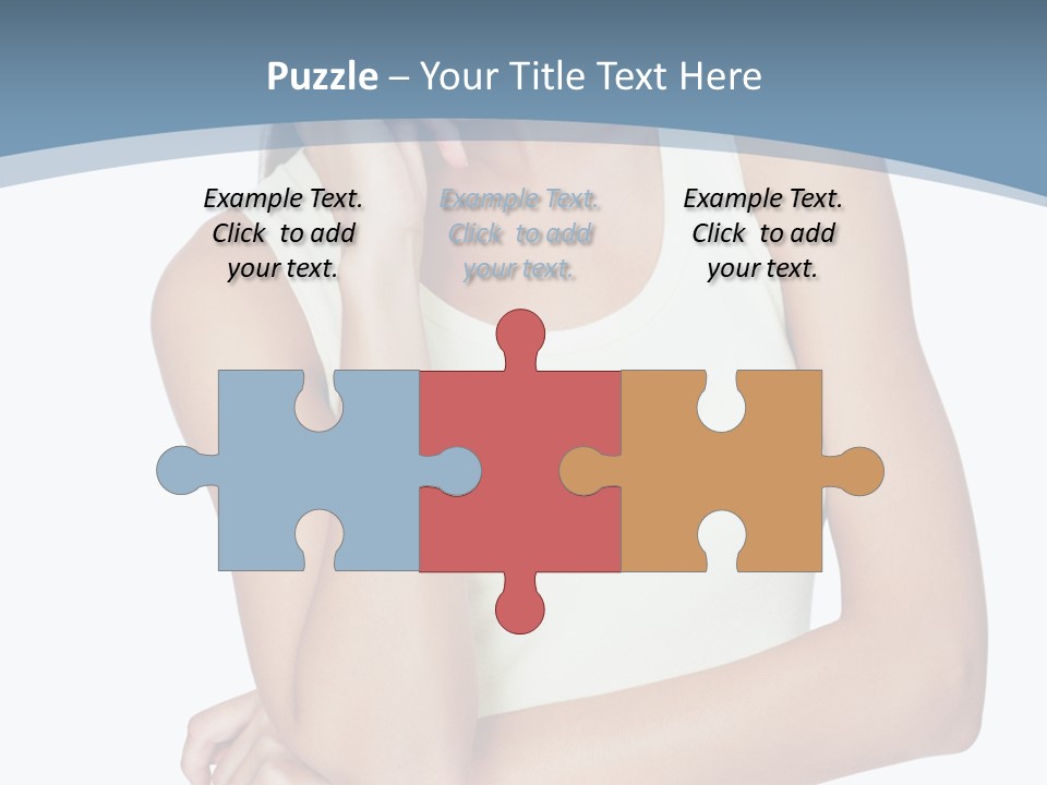 Fruit Bottle Summer PowerPoint Template