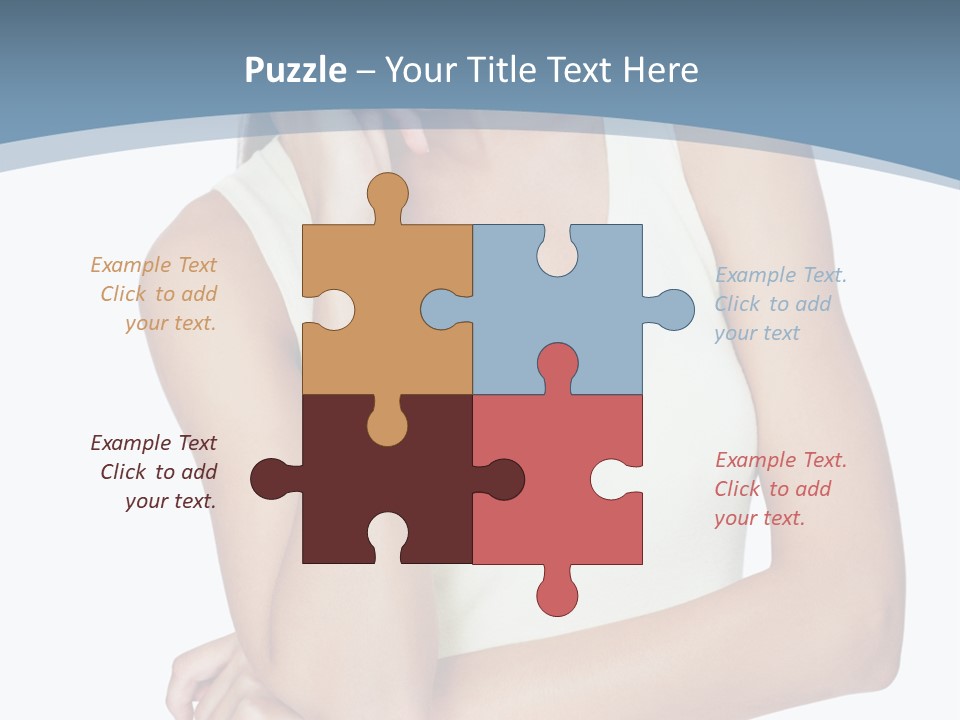 Fruit Bottle Summer PowerPoint Template