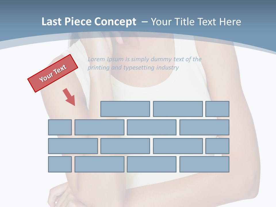 Fruit Bottle Summer PowerPoint Template