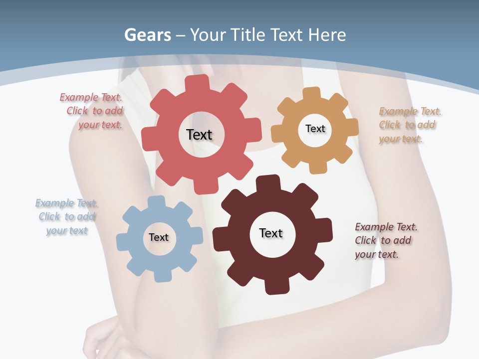 Fruit Bottle Summer PowerPoint Template